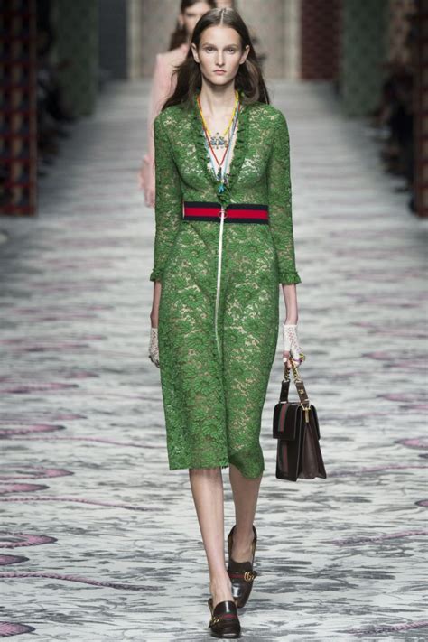 gucci schoentjes|gucci fashion show.